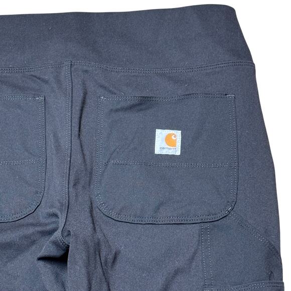 Carhartt Force Midweight Utility Legging 102482 Black Medium 8/10 - Picture 4 of 4